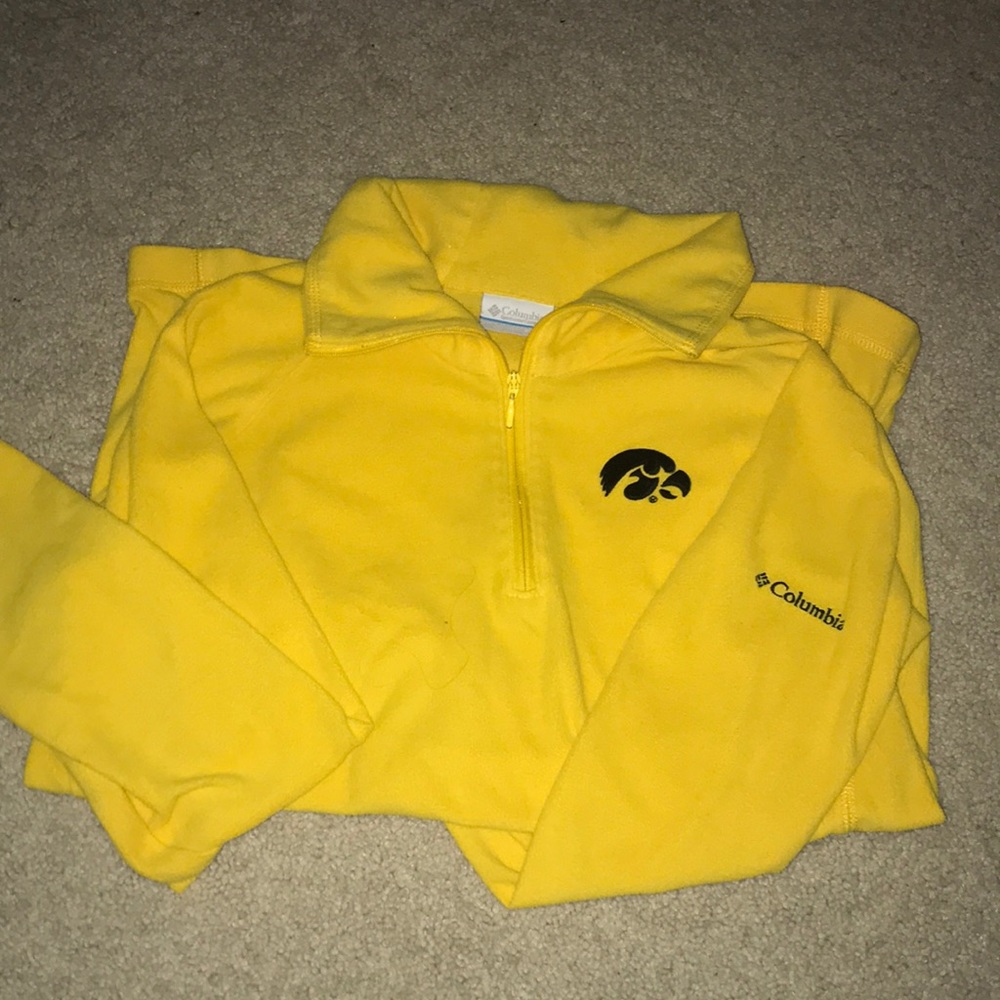 Iowa Hawkeye Columbia Quarter-Zip